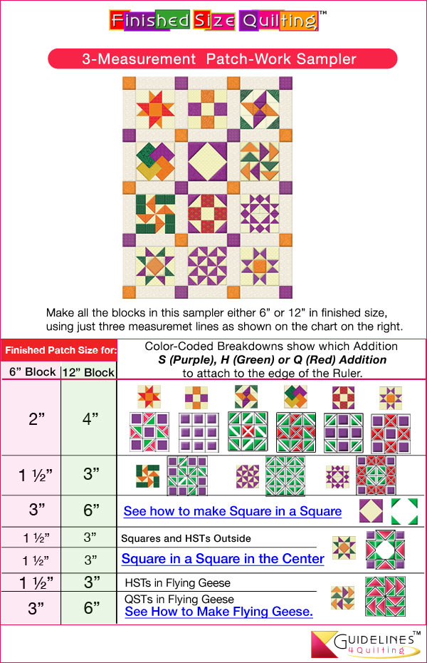 Guidelines Seam Allowance Additions Slide Show Page 1