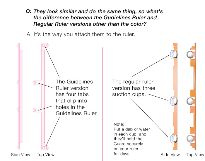 Quilt Ruler Connector by Guidelines4Quilting