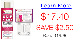 Save $2.50 on Grip Strips + Handle Combo by Guidelines4Quilting