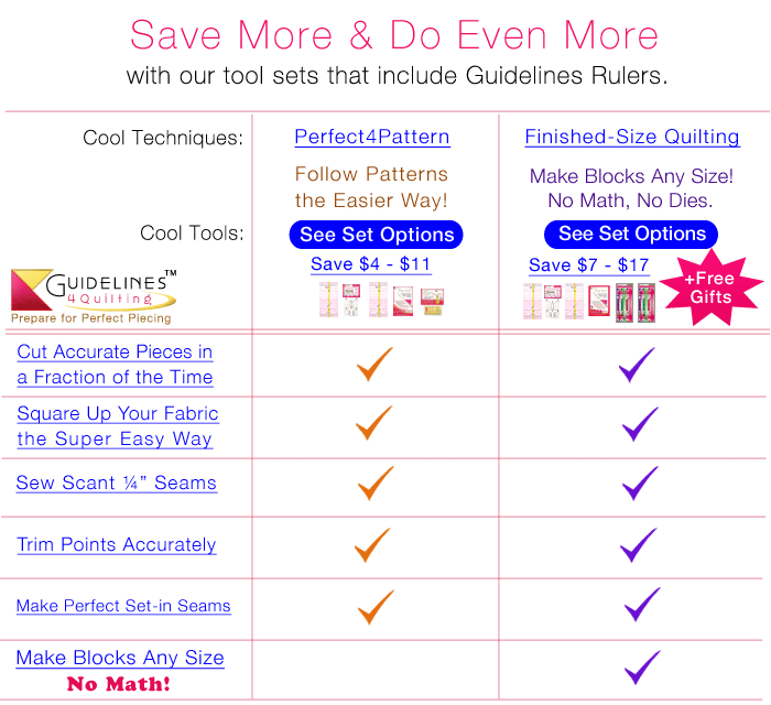 Guidelines Ruler and Connector