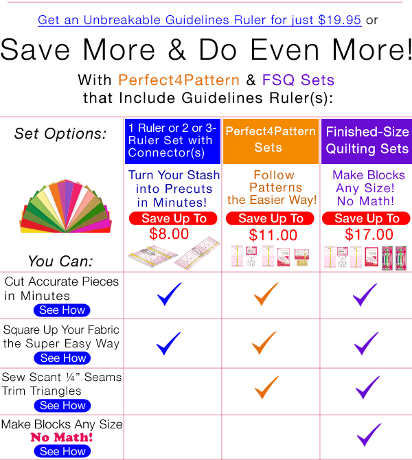 Guidelines Ruler and Connector