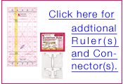 Get Guidelines Rulers and Connectors by Guidelines4Quilting