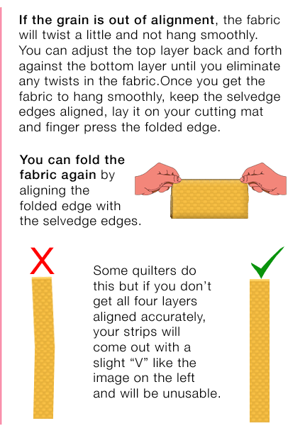 Leave It Folded Once or Fold It Twice: That is the Question.