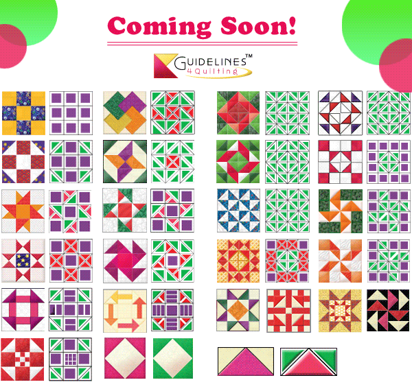 Pick-a-Block, Any Block and Make it Any Size.  - Guidelines4Quilting