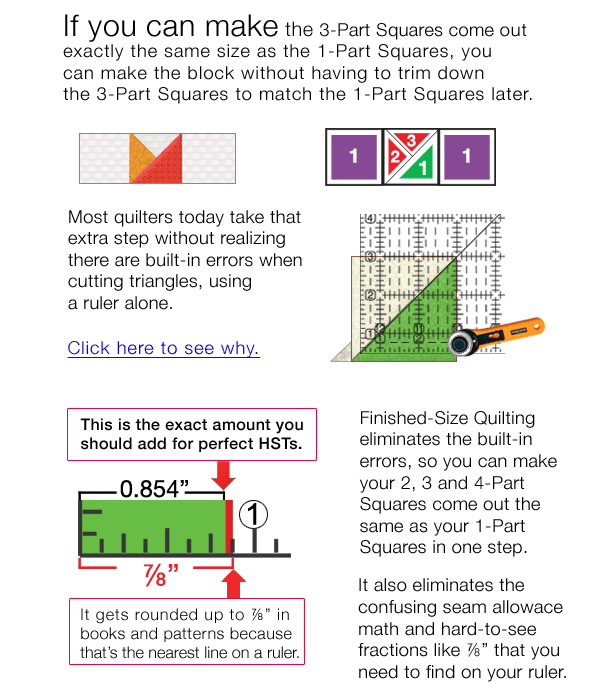 Pick-a-Block, Any Block and Make It Any Size - by Guidelines4Quilting