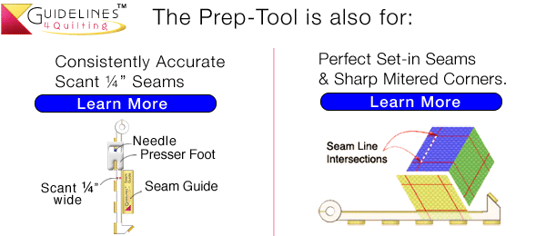 Links to More Tips & Cool Tools by Guidelines4Quilting