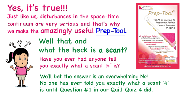 What is a scant quarter inch seam allowance? - Guideliens4Quilting
