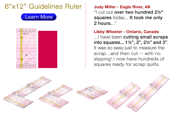 Guidelines Ruler by Guidelines4Quilting