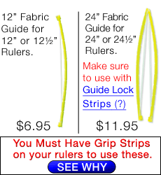 Replacement Fabric Guides for Upgrade Kit